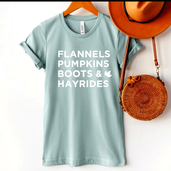 Fall Tee - Picture 1 of 2